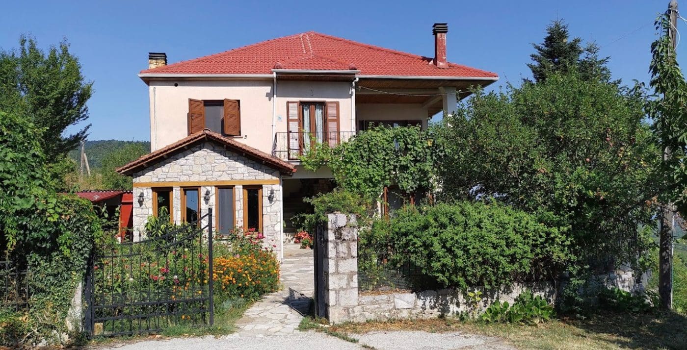 Balcony of Lake Plastiras