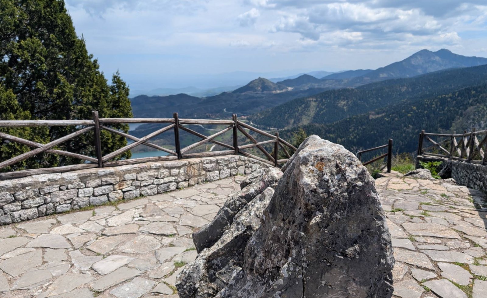 Observatory of Lake Plastiras