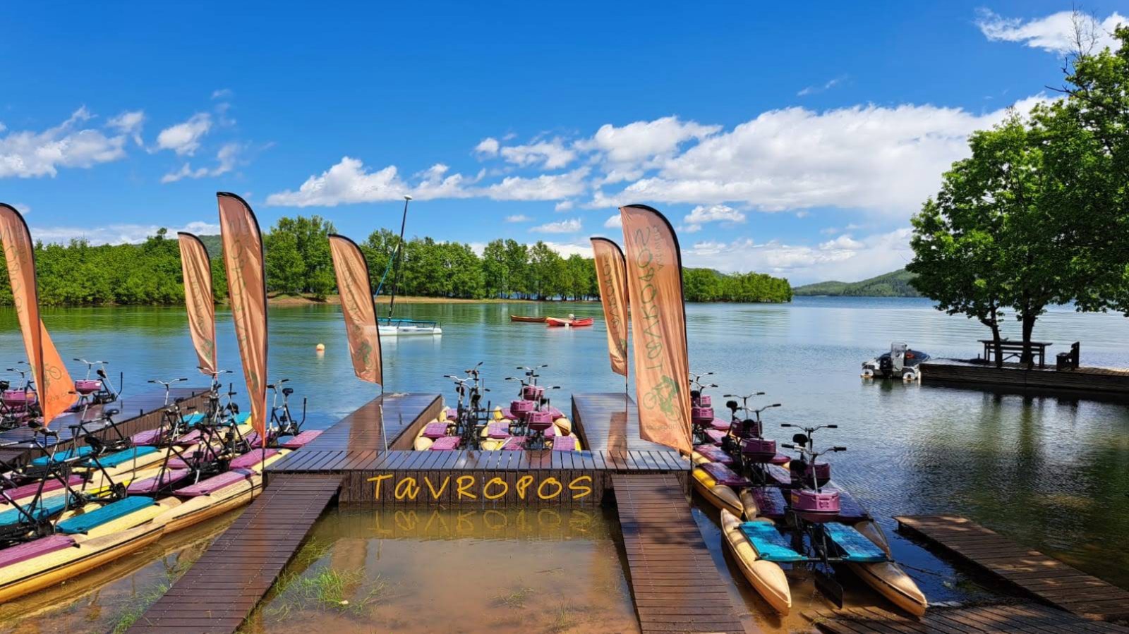 Tavropos activities