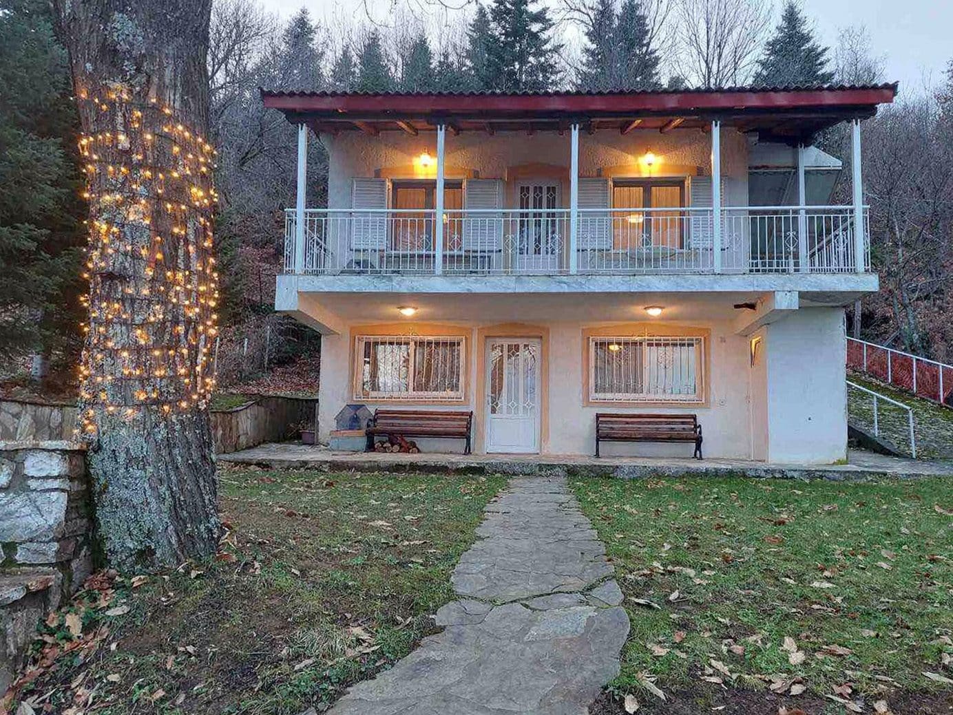 Traditional house