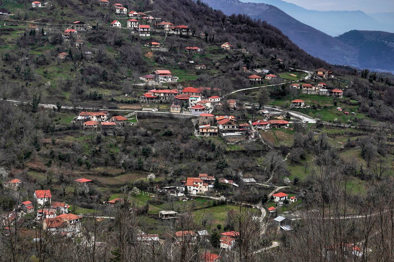 Anthochori, Lake Plastiras