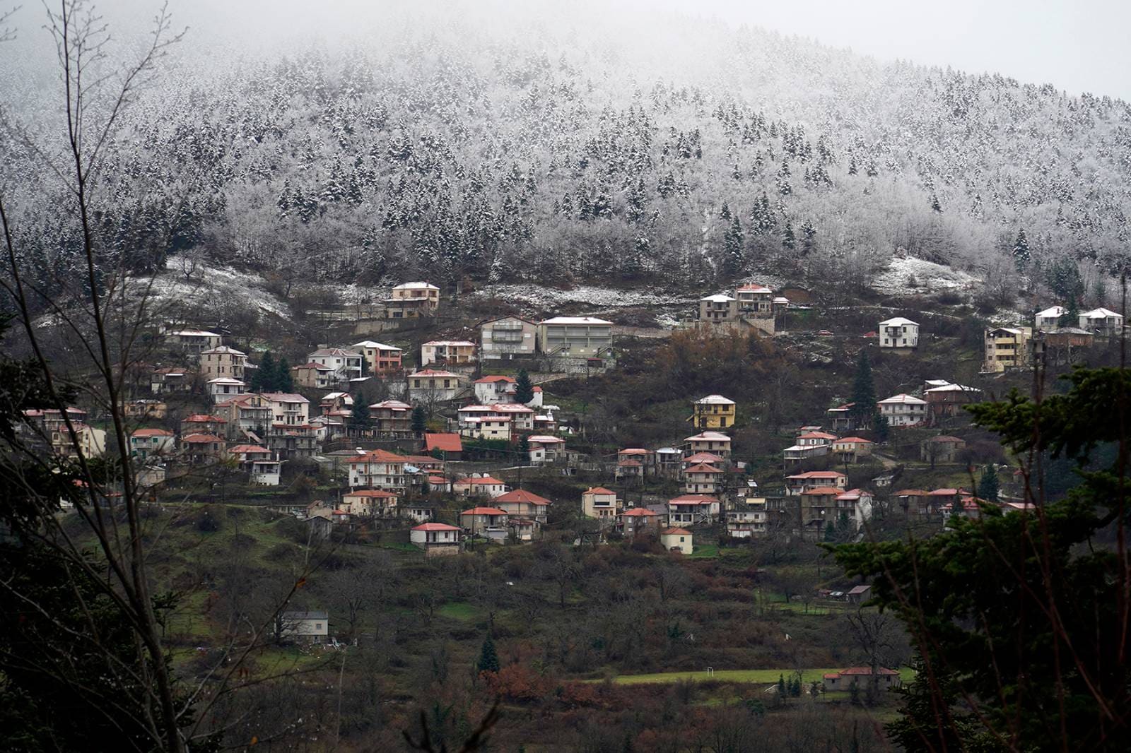 Belokomitis, Lake Plastiras