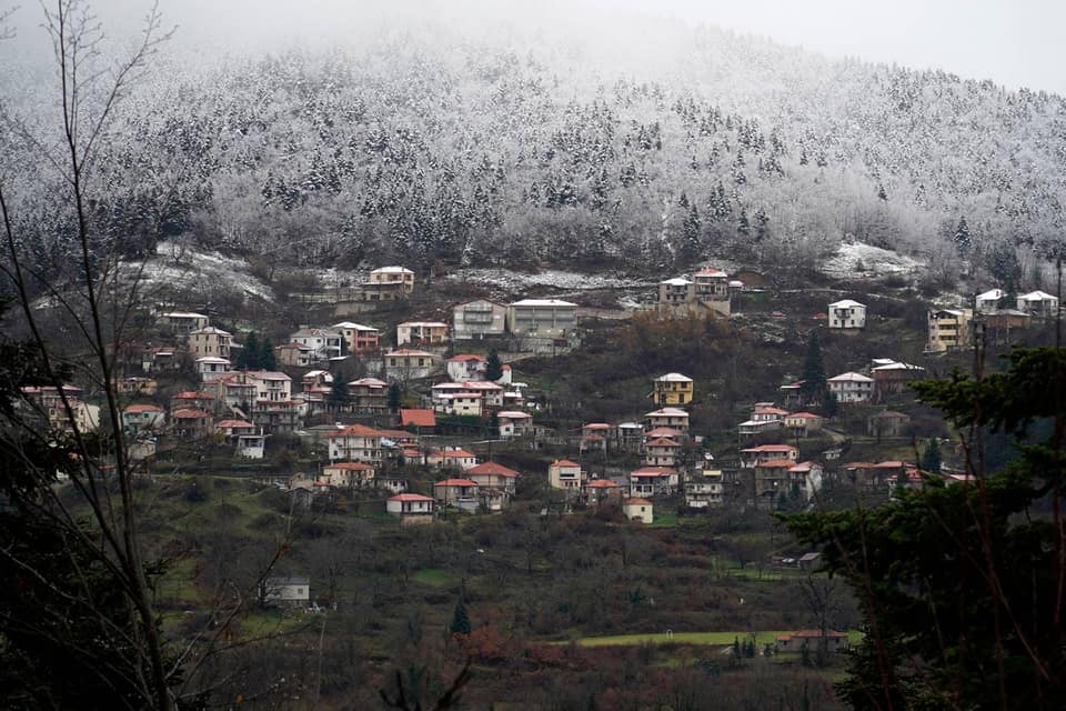 Belokomitis, Lake Plastiras