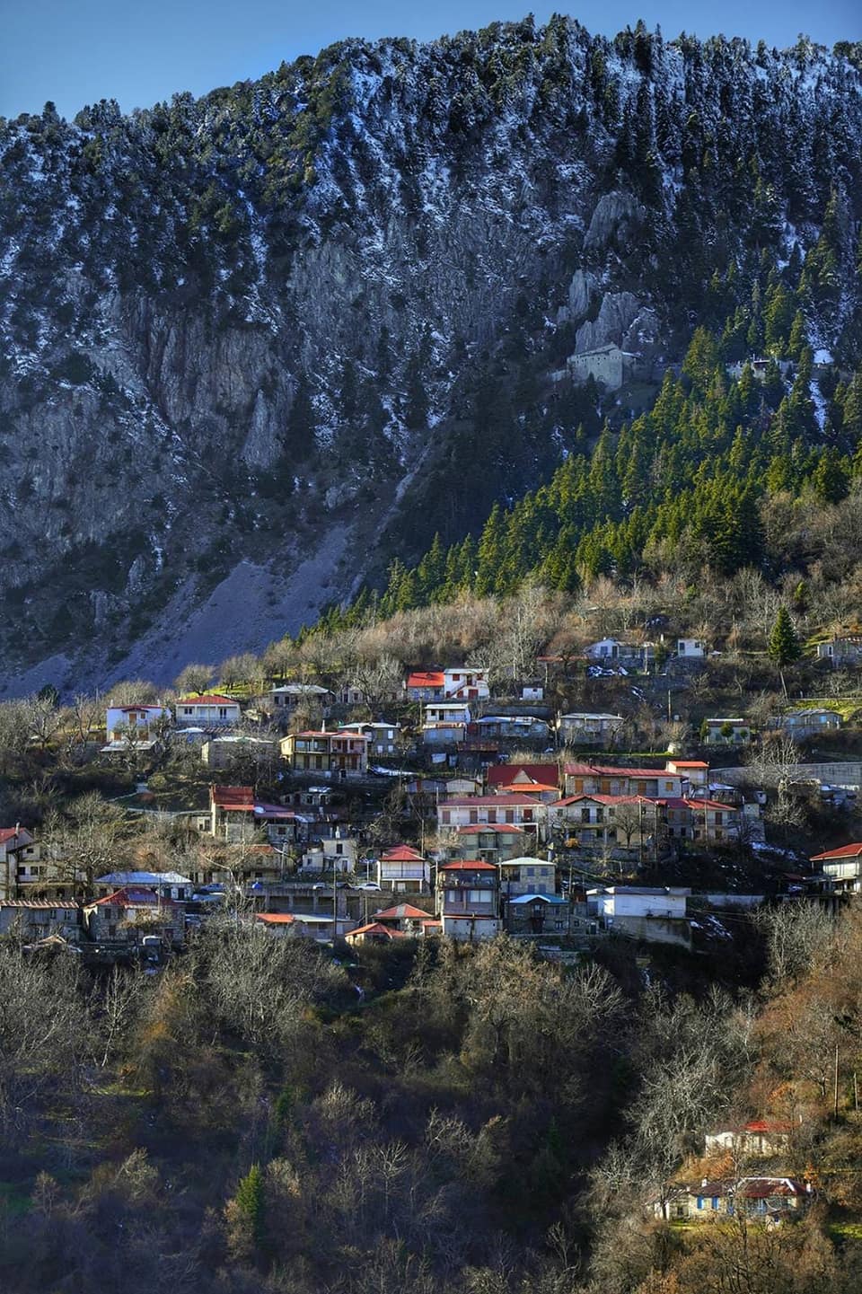 Karitsa, Lake Plastiras