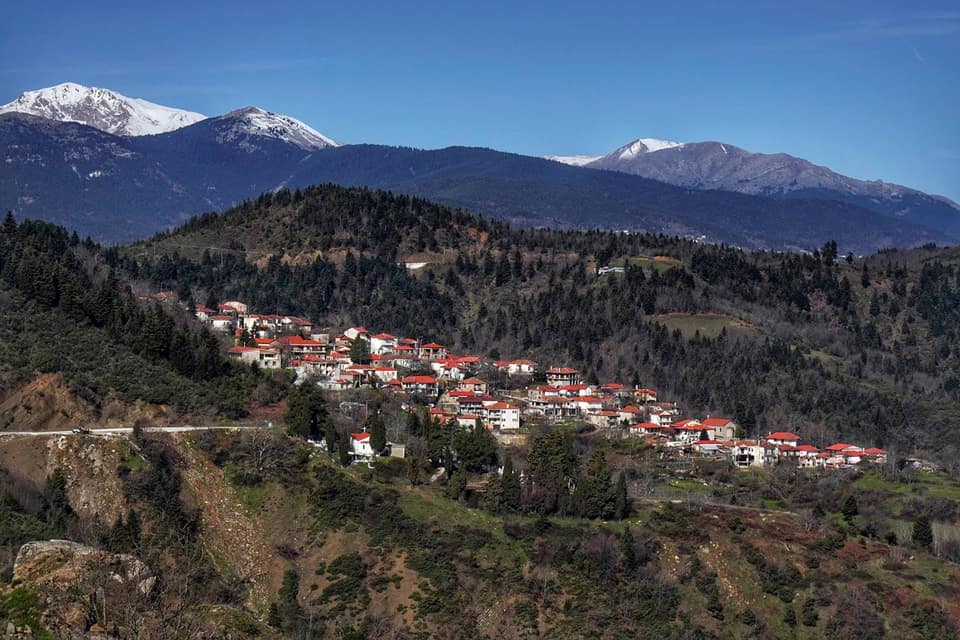 Kastania, Lake Plastiras