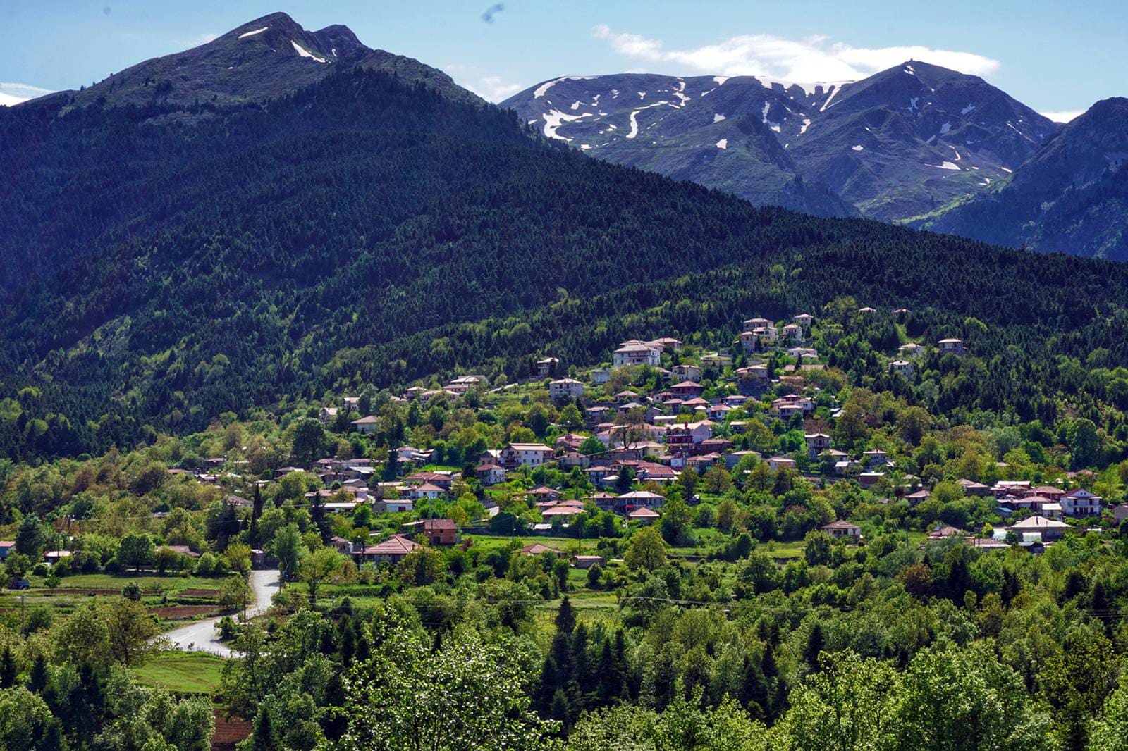 Krioneri, Lake Plastiras