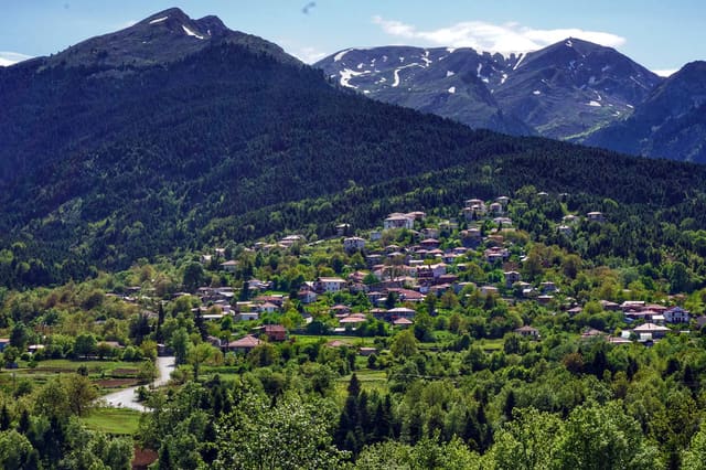Krioneri, Lake Plastiras