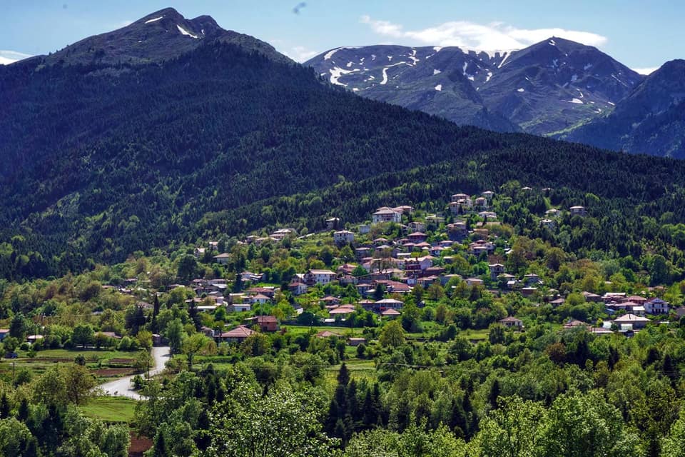 Krioneri, Lake Plastiras