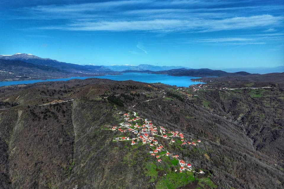 Lampero, Lake Plastiras