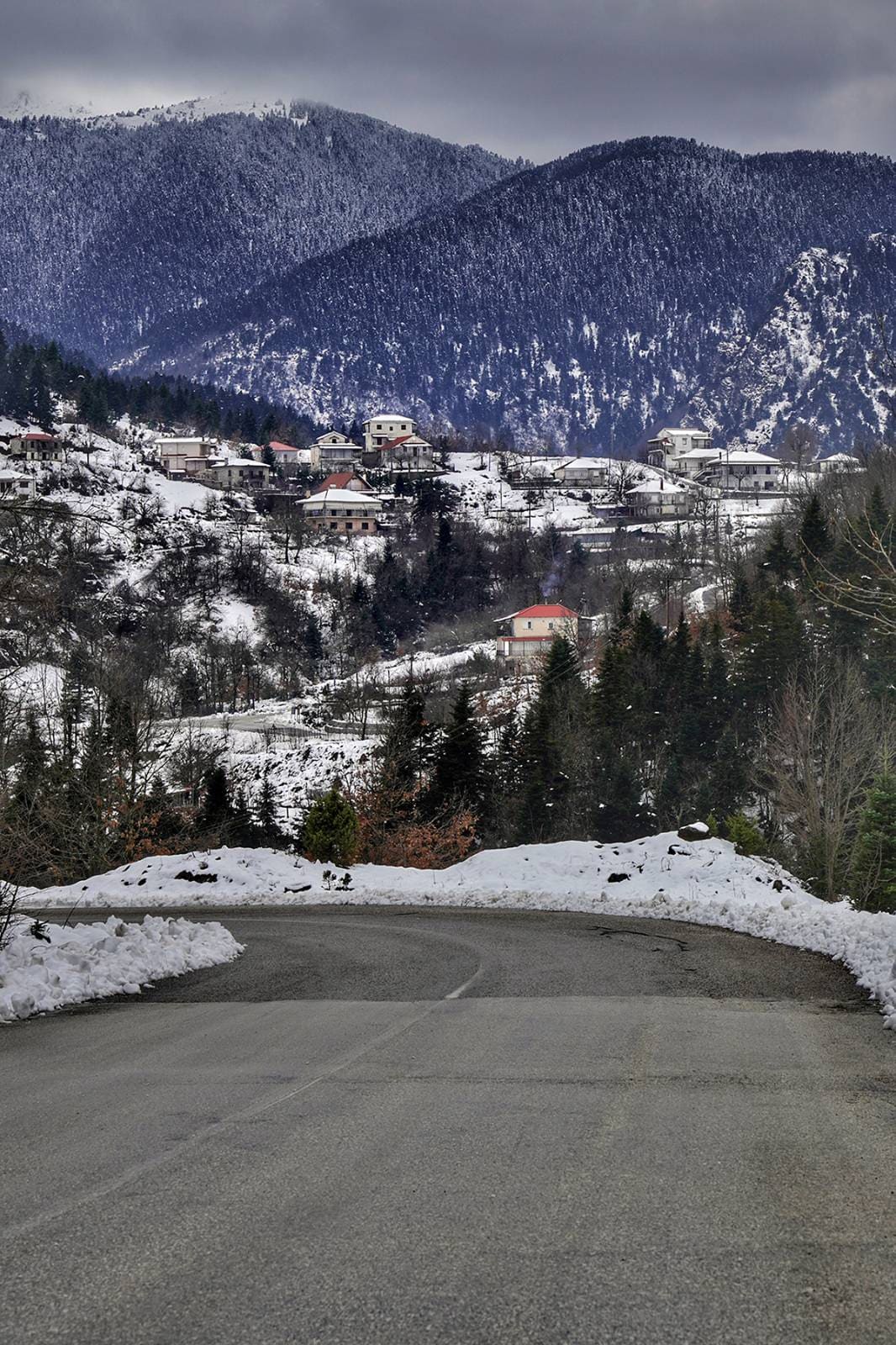Mouha, Lake Plastiras