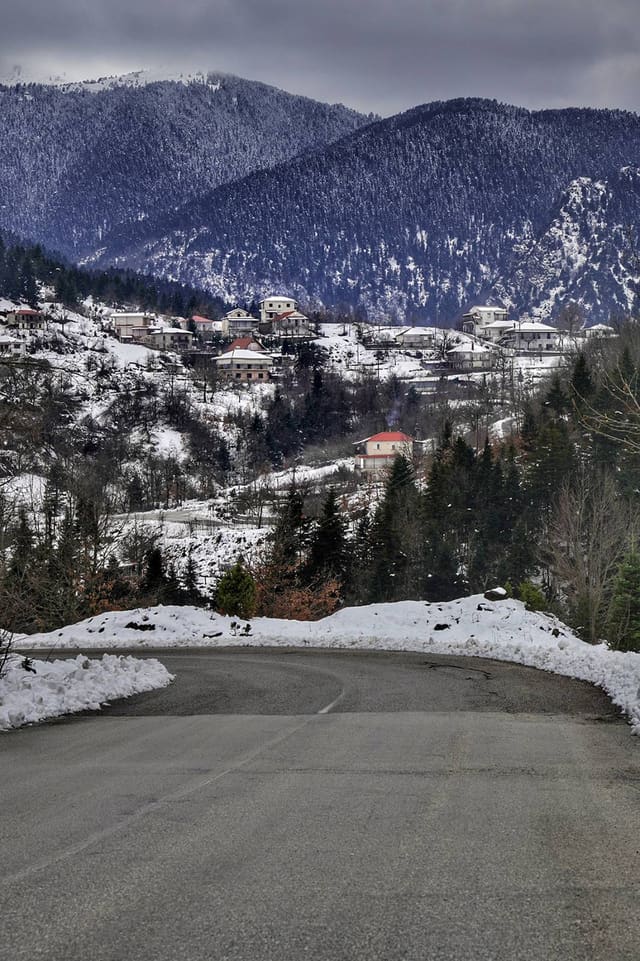 Mouha, Lake Plastiras