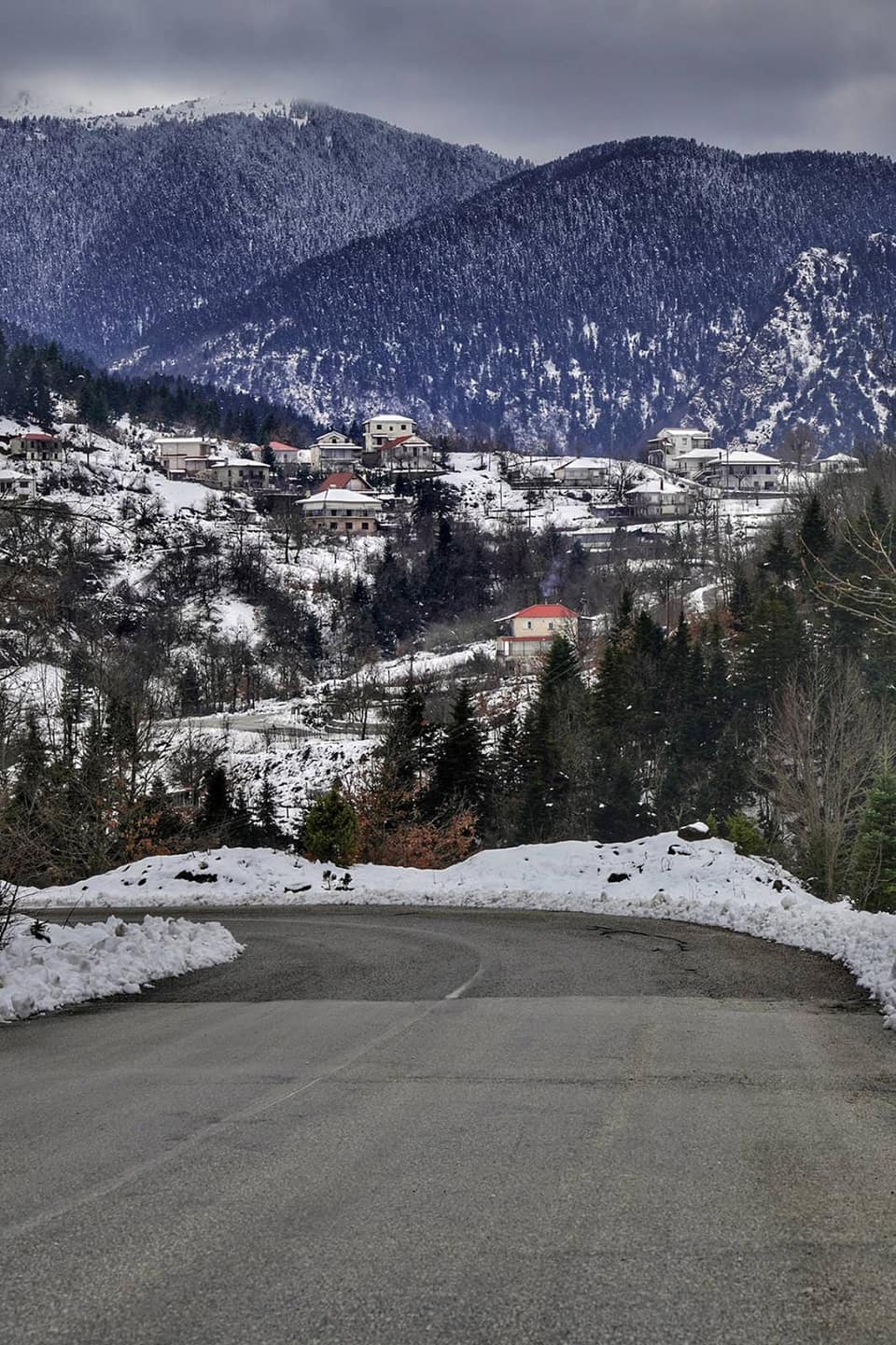 Mouha, Lake Plastiras