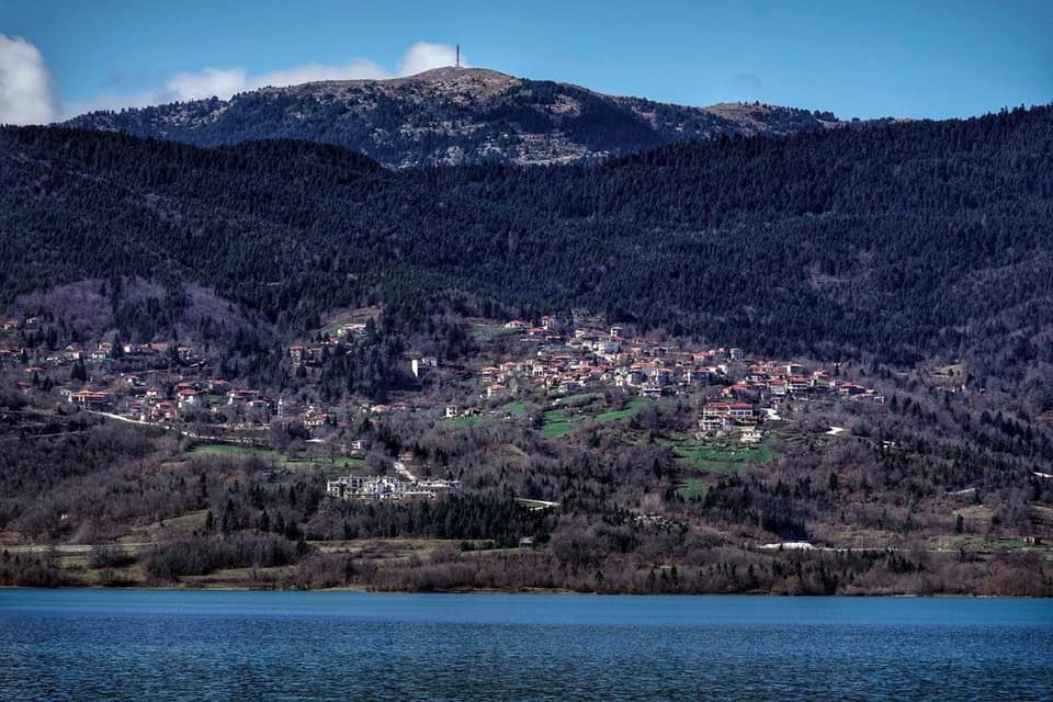 Neochori, Lake Plastiras