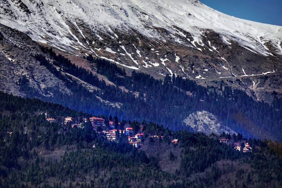 Neraida, Lake Plastiras