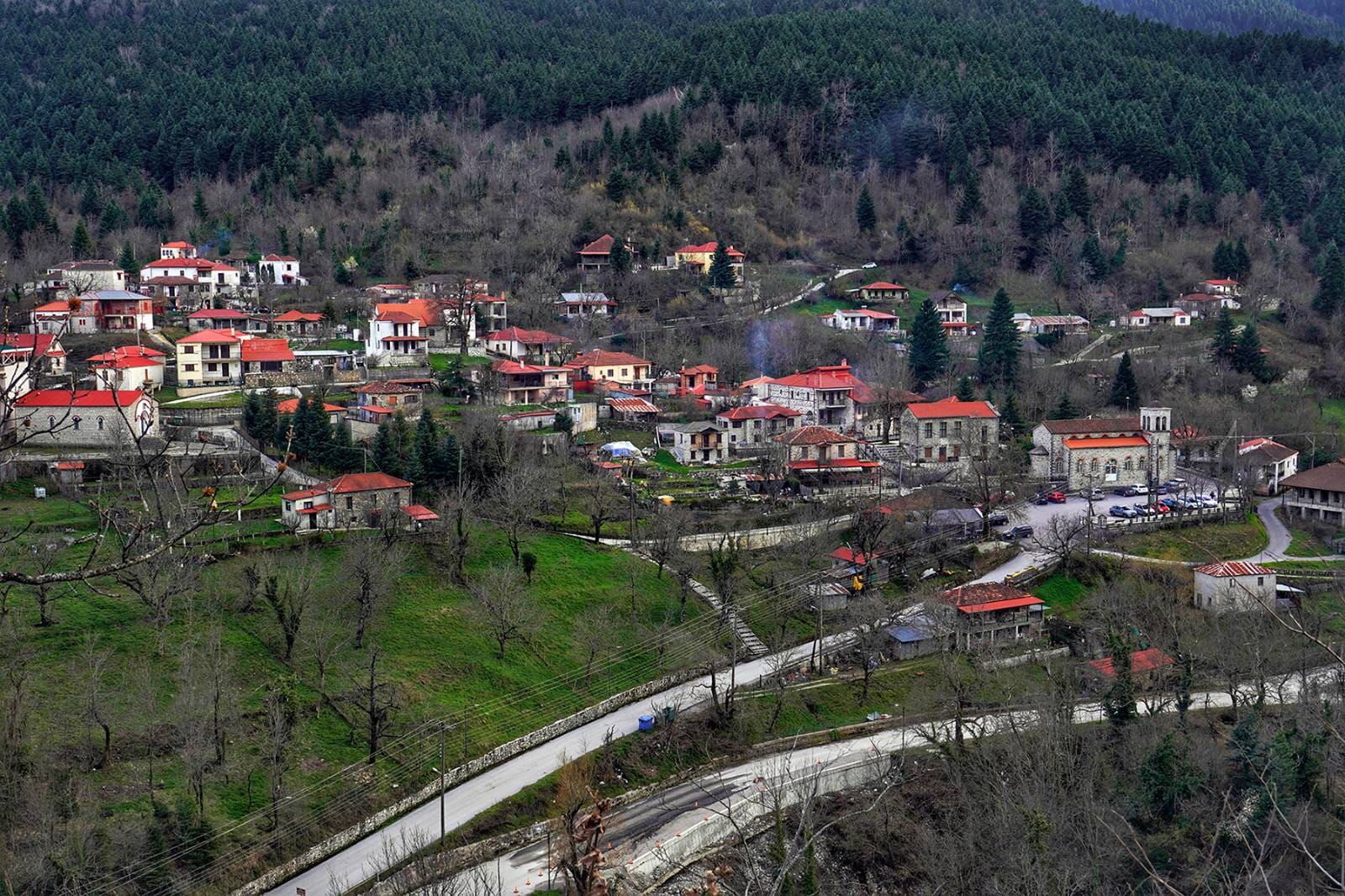 Pezoula, Lake Plastiras