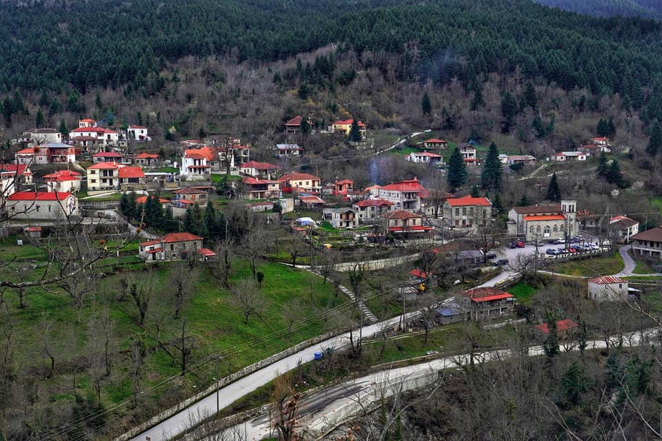 Pezoula, Lake Plastiras